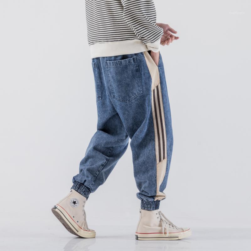 Men's Jeans 2022 Loose Leisure Casual Pants Black/blue Color Baggy Homme Cargo Pocket Wash Biker Denim Trousers
Men's Jeans 2022 Loose Leisure Casual Pants Black/blue Color Baggy Homme Cargo Pocket Wash Biker Denim Trousers