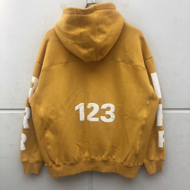 Vintage Foam Printing Hoodie Men Women Quality Black Red Yellow Casual Heavy Fabric Pullover
Vintage Foam Printing Hoodie Men Women Quality Black Red Yellow Casual Heavy Fabric Pullover