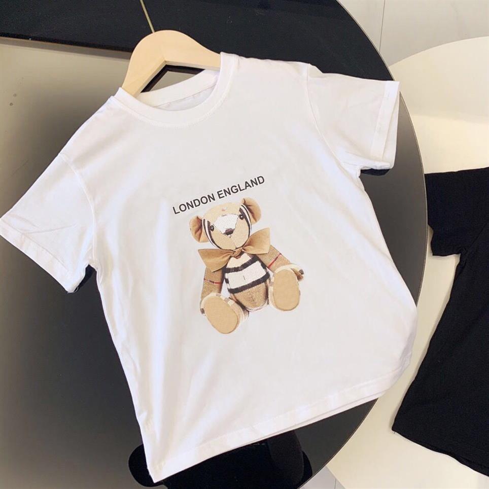Fashion Kids Clothing Boys Girls Tshirts Designer Children T-shirts Baby Kid Luxury Brand Top Tees Classic Letter Print Clothes Su238Q, Black1
Fashion Kids Clothing Boys Girls Tshirts Designer Children T-shirts Baby Kid Luxury Brand Top Tees Classic Letter Print Clothes Su238Q, Black1