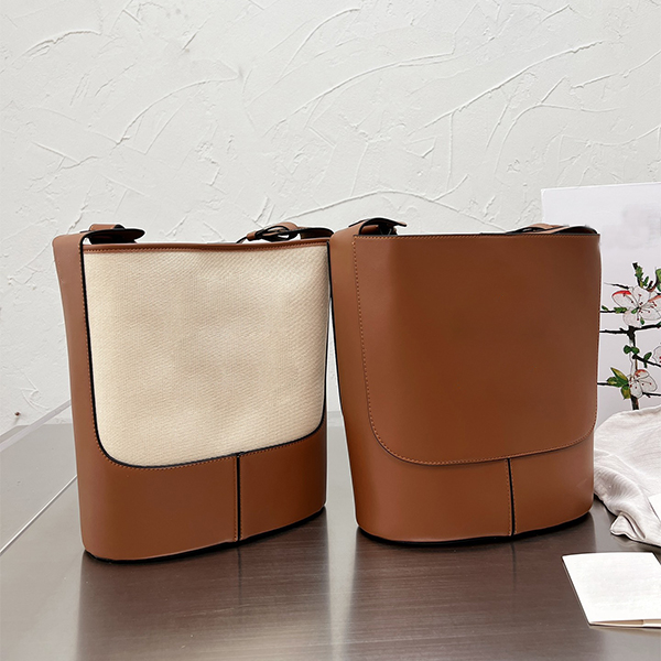 Top quality Minority contrast canvas bucket bag women's spring large capacity Splicing bag 2022 new Single Shoulder Messenger Bags l, Beige
Top quality Minority contrast canvas bucket bag women's spring large capacity Splicing bag 2022 new Single Shoulder Messenger Bags l, Beige