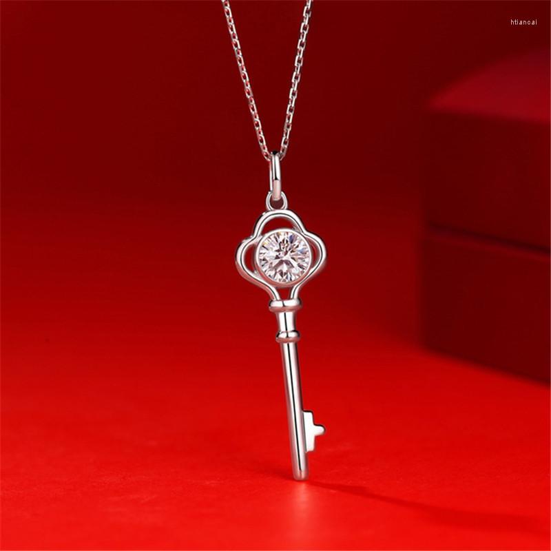 Other Key Moissanite Pendant Necklace 925 Silver 1 D Color Brilliant Cut Round Diamond Chain CertificateOther
Other Key Moissanite Pendant Necklace 925 Silver 1 D Color Brilliant Cut Round Diamond Chain CertificateOther