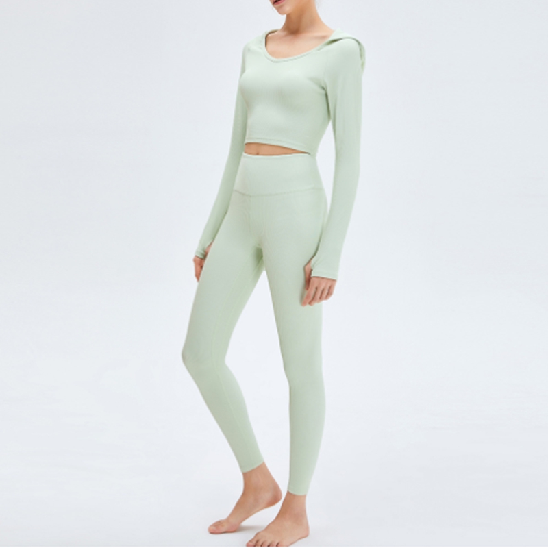 LU-07 Women's Yoga Clothes Hooded Suits Pants High Waist Sports Butt Lift Gym Leggings Stretch Fitness Bodysuits Workout, 04
LU-07 Women's Yoga Clothes Hooded Suits Pants High Waist Sports Butt Lift Gym Leggings Stretch Fitness Bodysuits Workout, 04