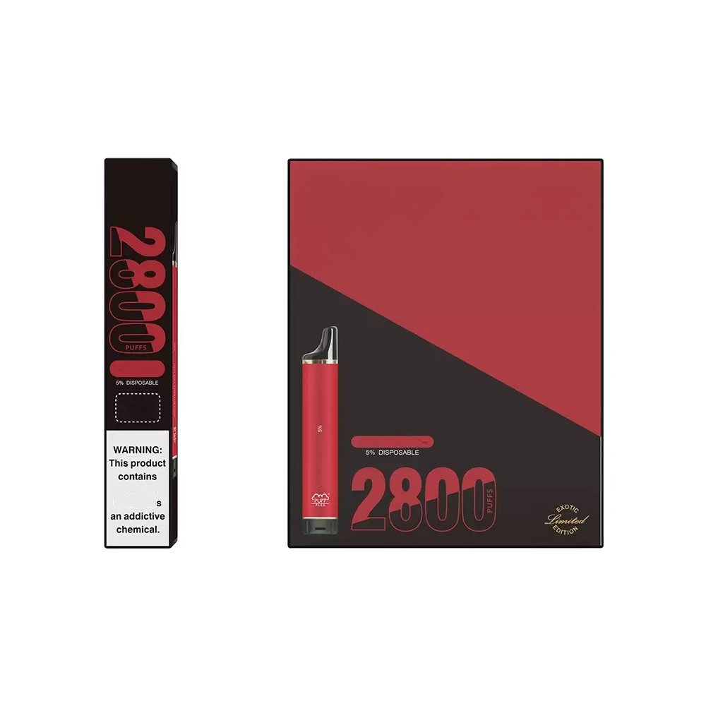 Original Puff Flex Bars 2800 puffs disposable vape pen E Cigarettes kits 5% 8ML prefilled 20Colors in stock
Original Puff Flex Bars 2800 puffs disposable vape pen E Cigarettes kits 5% 8ML prefilled 20Colors in stock