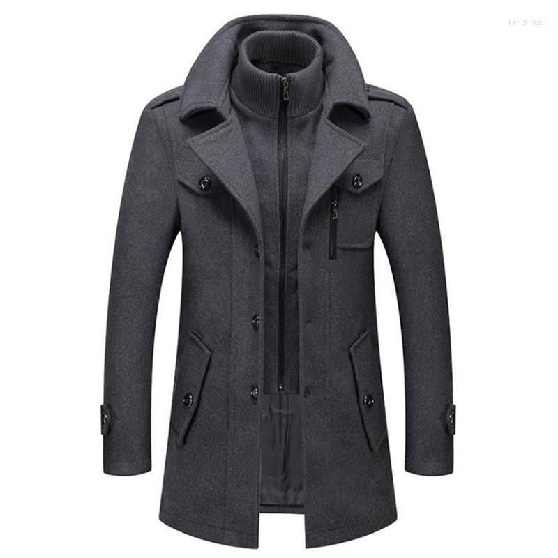 Men' Wool & Blends Jacket Winter Autumn Mens Long Windproof Coat Casual Thick Slim Fit Male Overcoat Kend22, Camel 1
Men' Wool & Blends Jacket Winter Autumn Mens Long Windproof Coat Casual Thick Slim Fit Male Overcoat Kend22, Camel 1