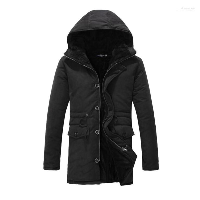 Men's Down & Parkas Wholesale- 2022 Winter Fashion Mens Quilted Jackets Long Hooded Expedition Parka For Man Cotton Lined Warm Co Phin22, Black
Men's Down & Parkas Wholesale- 2022 Winter Fashion Mens Quilted Jackets Long Hooded Expedition Parka For Man Cotton Lined Warm Co Phin22, Black