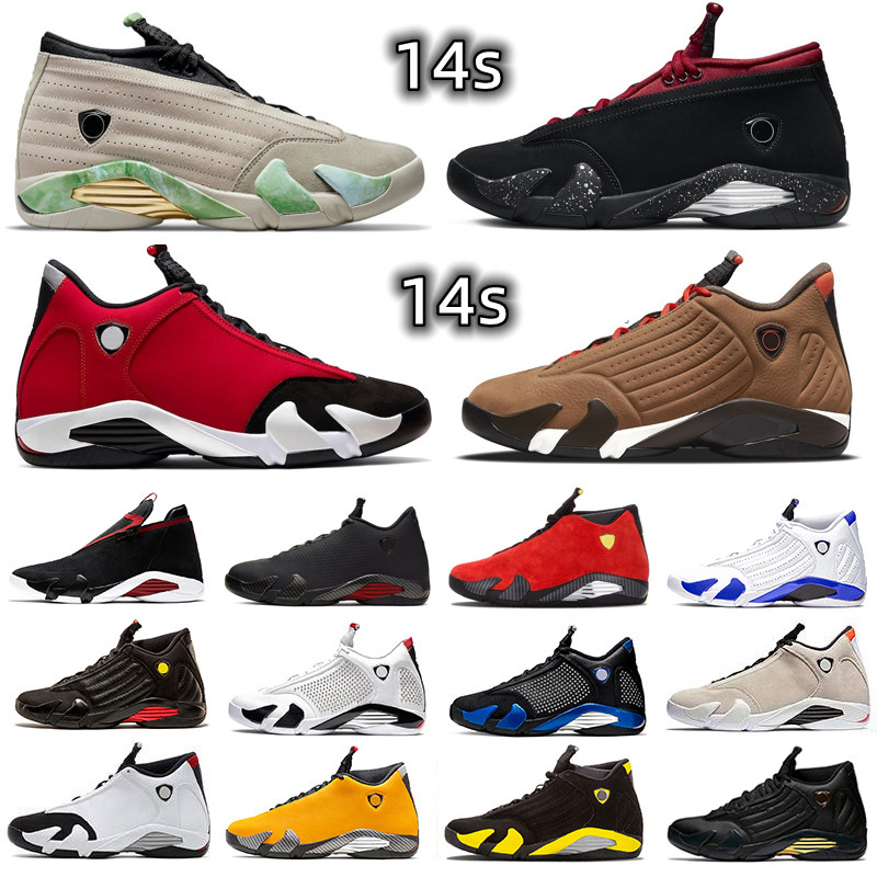 14 14s Jumpman men Basketball Shoes Sneaker Winterized Fortune Gym Gold Red Lipstick Thunder Black Toe Reverse Hyper Royal Candy Cane DMP, Color#9
14 14s Jumpman men Basketball Shoes Sneaker Winterized Fortune Gym Gold Red Lipstick Thunder Black Toe Reverse Hyper Royal Candy Cane DMP, Color#9