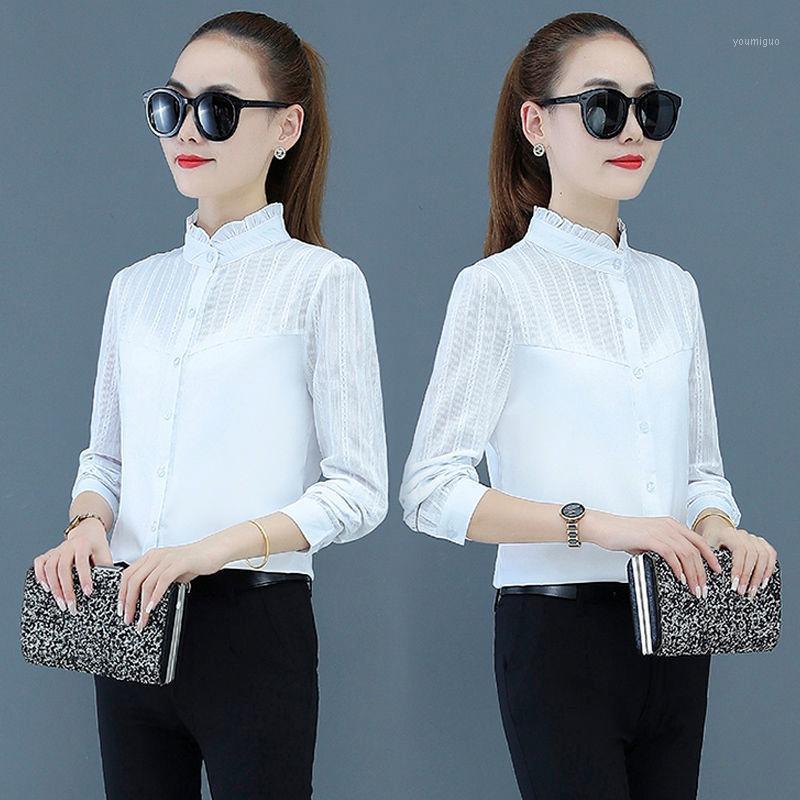 Women' Blouses & Shirts Women Blouse Autumn Winter White Long Sleeve Black Shirt Blusas Ropa De Mujer
Women' Blouses & Shirts Women Blouse Autumn Winter White Long Sleeve Black Shirt Blusas Ropa De Mujer