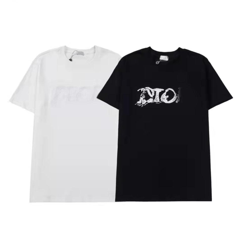 2022 Mens Designers T Shirt Man Womens tshirt With Letters Print Short Sleeves Summer Shirts Men Loose Tees Asian size S -XXL#55251N, White
2022 Mens Designers T Shirt Man Womens tshirt With Letters Print Short Sleeves Summer Shirts Men Loose Tees Asian size S -XXL#55251N, White