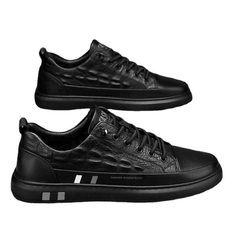 Wholesale Casual Shoes Summer Men's Leather Shoes 2022 Fashion Trend Comfortable Sports shoe, White
Wholesale Casual Shoes Summer Men's Leather Shoes 2022 Fashion Trend Comfortable Sports shoe, White
