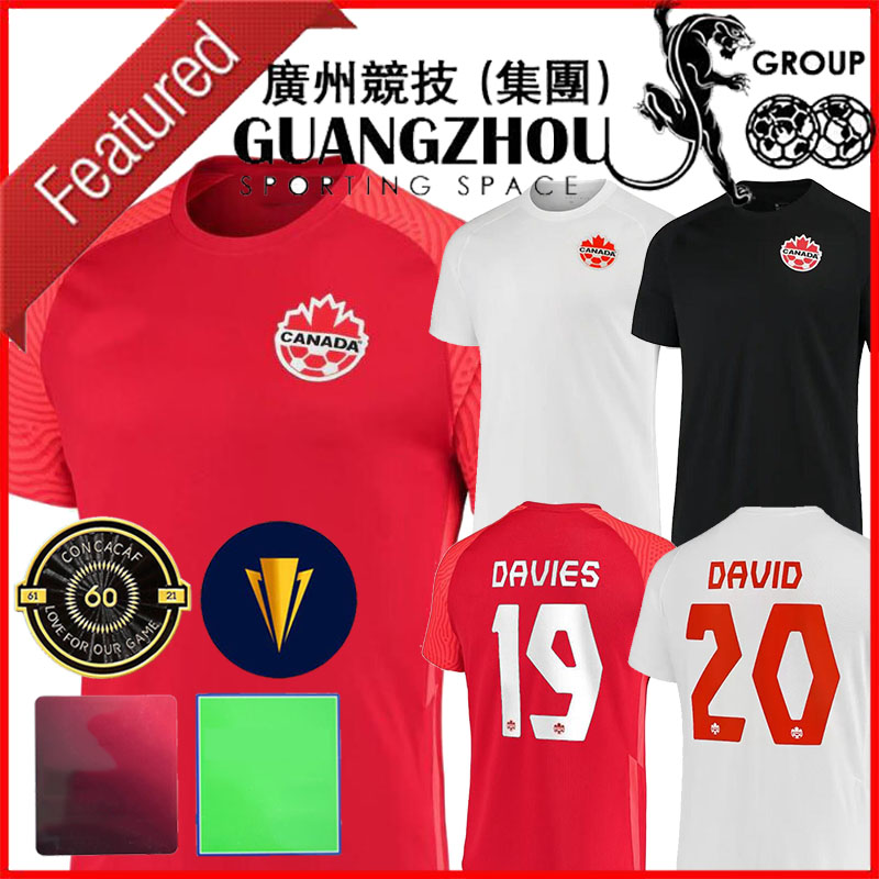 2021 Canada Soccer Jersey Gold Cup EVSTAQUIO LARIN HOILETT BUCHANAN 2022 National Team Football Shirt Home Red Away White 3rd Black 21 22 MILLAR CAVALLINI Woman Top
2021 Canada Soccer Jersey Gold Cup EVSTAQUIO LARIN HOILETT BUCHANAN 2022 National Team Football Shirt Home Red Away White 3rd Black 21 22 MILLAR CAVALLINI Woman Top