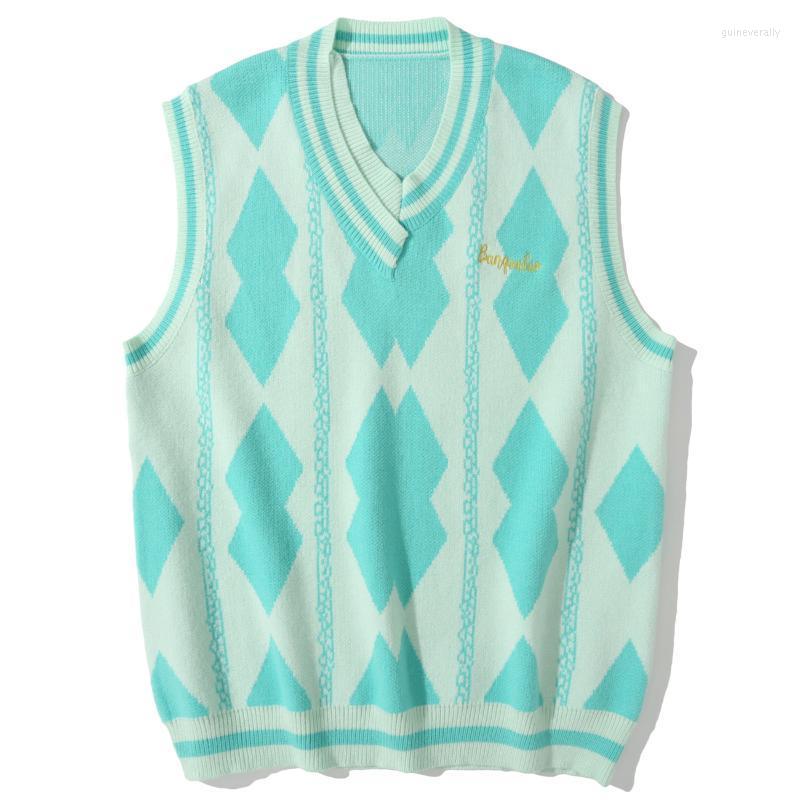 Men's Vests LACIBLE Mint Color Sleeveless Sweaters Pullover Vest Geometric Square Pattern V Neck Knitwear Tank Tops Harajuku Streetwear Guin, Pink
Men's Vests LACIBLE Mint Color Sleeveless Sweaters Pullover Vest Geometric Square Pattern V Neck Knitwear Tank Tops Harajuku Streetwear Guin, Pink