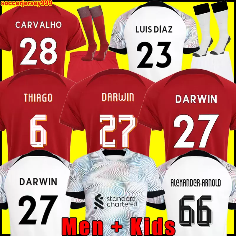 DARWIN soccer jersey 22 23 2022 Carvalho Mohamed Diogo KEITA football shirt men kids, 22/23 men third + patch
DARWIN soccer jersey 22 23 2022 Carvalho Mohamed Diogo KEITA football shirt men kids, 22/23 men third + patch