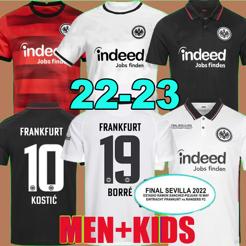 Eintracht TRIKOT Frankfurt 21 22 23 soccer jersey champions final Version 2022 2023 SOW Borre KOSTIC HAUGE football men kids kit KAMADA Lindstrom shirts NDICKA, 22-23 kids home
Eintracht TRIKOT Frankfurt 21 22 23 soccer jersey champions final Version 2022 2023 SOW Borre KOSTIC HAUGE football men kids kit KAMADA Lindstrom shirts NDICKA, 22-23 kids home