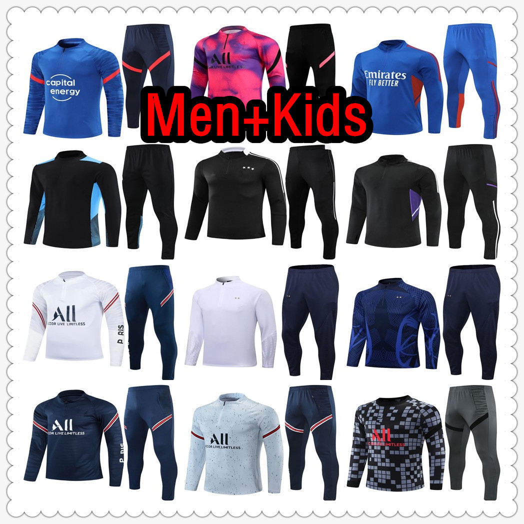 21 22 Mens and kids kit soccer tracksuit jerseys 2122 football jersey training jacket pants chandal futbol survetement foot maillot de
21 22 Mens and kids kit soccer tracksuit jerseys 2122 football jersey training jacket pants chandal futbol survetement foot maillot de