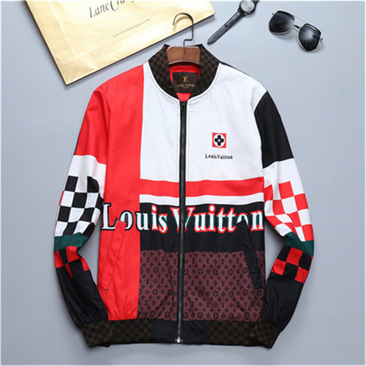 Designer Mens Jackets Clothing France Brand Sunscreen Bomber jacket style Outerwear coat Fashion hombre Casual Street coats n67
Designer Mens Jackets Clothing France Brand Sunscreen Bomber jacket style Outerwear coat Fashion hombre Casual Street coats n67