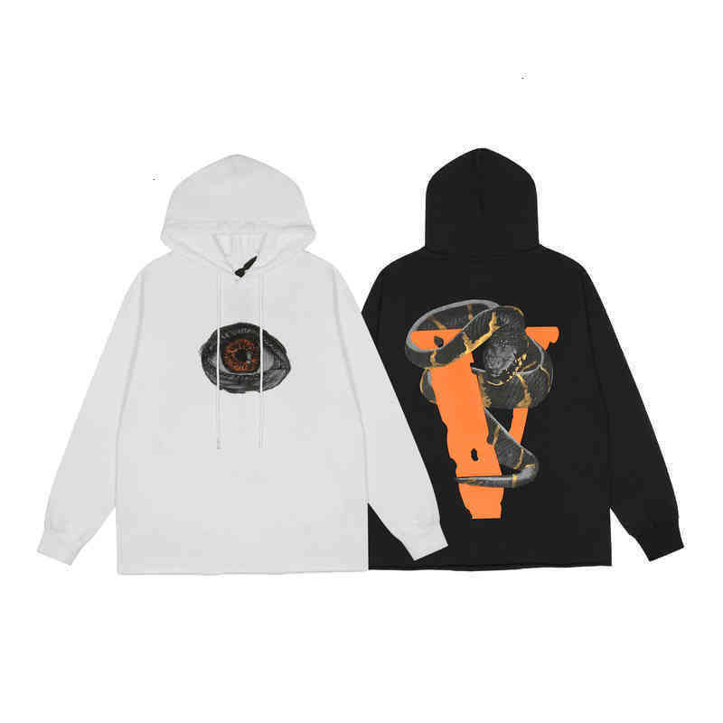 Designer hoodies Mens sweaters hooded Chao Vlones Black Mamba Viper Hoodie men' and women' BF loose large V hoodie coat, White
Designer hoodies Mens sweaters hooded Chao Vlones Black Mamba Viper Hoodie men' and women' BF loose large V hoodie coat, White