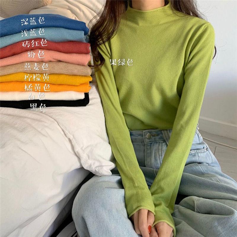 Women' Sweaters Woman Basic Knitted Casual Autumn Top Female Slim Pullover Sweater Jumper Ladies Soft Warm Pull G55Women, White
Women' Sweaters Woman Basic Knitted Casual Autumn Top Female Slim Pullover Sweater Jumper Ladies Soft Warm Pull G55Women, White