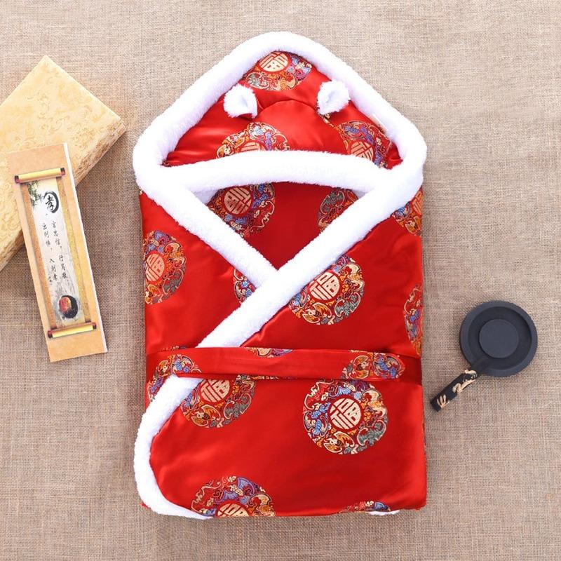 Blankets & Swaddling 90x90cm Baby Hug Is Thickened In Autumn And Winter To Go Out Warm Wrap Born Red Blanket Full Moon GiftBlankets, Yellow-b
Blankets & Swaddling 90x90cm Baby Hug Is Thickened In Autumn And Winter To Go Out Warm Wrap Born Red Blanket Full Moon GiftBlankets, Yellow-b