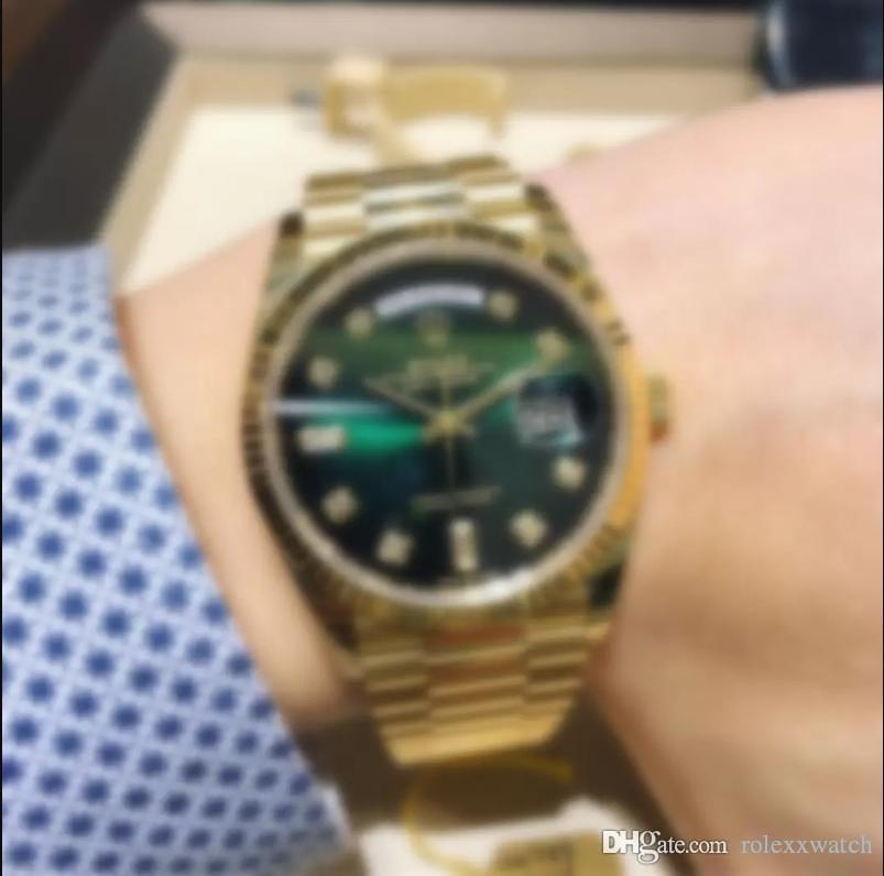 AAA 3A Top Quality Famous Brand Rolex 36mm Men Band Watches Automatic Menchanical Movement Sapphire Glass Steel Women With Original Green Bo
AAA 3A Top Quality Famous Brand Rolex 36mm Men Band Watches Automatic Menchanical Movement Sapphire Glass Steel Women With Original Green Bo