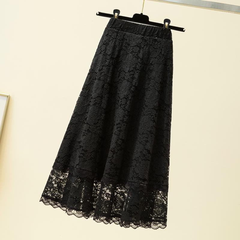 Skirts Black Lace Long Female Plus Large Size Korean Oversized Vintage Women'S Pencil Woman Clothes Lady Trendy 2022 A6312
Skirts Black Lace Long Female Plus Large Size Korean Oversized Vintage Women'S Pencil Woman Clothes Lady Trendy 2022 A6312