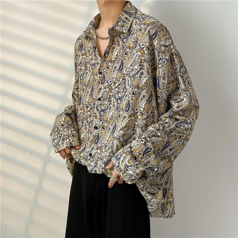 Men's Casual Shirts Cashew Blossom Loose Print Pointed Collar For Mens Luxury Designer Clothing Stylish Blouse Oversize Korea FashionMen's, Cashew flowers
Men's Casual Shirts Cashew Blossom Loose Print Pointed Collar For Mens Luxury Designer Clothing Stylish Blouse Oversize Korea FashionMen's, Cashew flowers