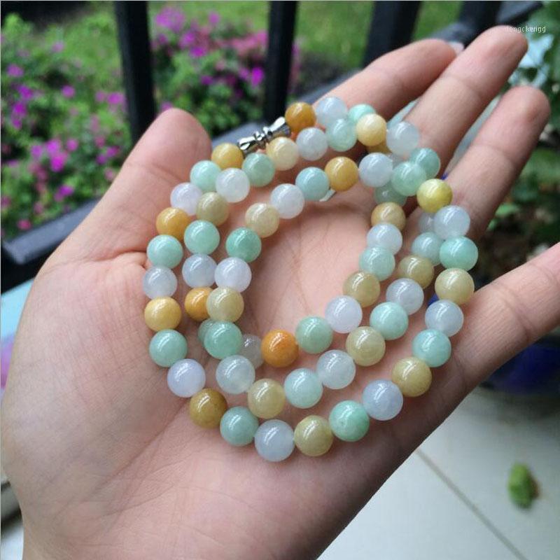 Yu Xin Yuan Fashion Fine Jewelry Natural Round Beads Hand-woven Necklace For Women Chains
Yu Xin Yuan Fashion Fine Jewelry Natural Round Beads Hand-woven Necklace For Women Chains