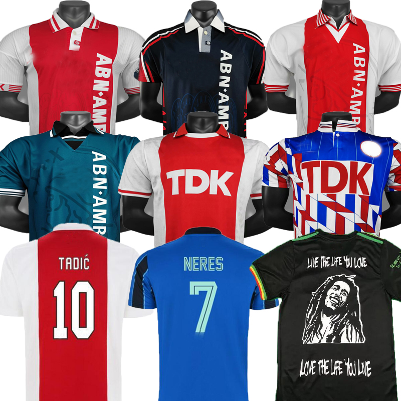 retro Ajaxs 94 95 96 97 98 99 00 01 21 22 TADIC MARLEY Soccer Jerseys 2021 2022 LITMANEN BERGKAMP WITSCHGE VAN BASTEN CRUIJFF F.DE BOER HALLER Ibrahimovic football shirt
retro Ajaxs 94 95 96 97 98 99 00 01 21 22 TADIC MARLEY Soccer Jerseys 2021 2022 LITMANEN BERGKAMP WITSCHGE VAN BASTEN CRUIJFF F.DE BOER HALLER Ibrahimovic football shirt