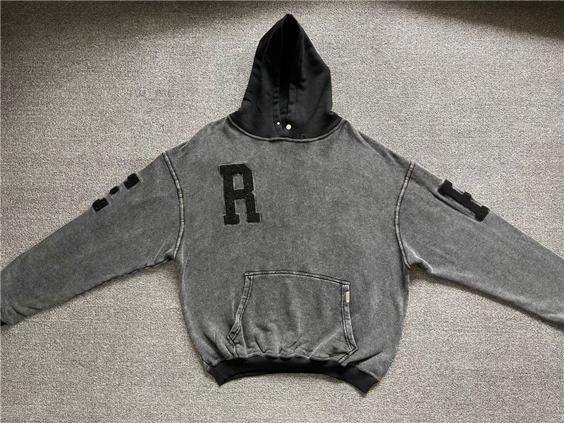 Vintage Hoodie Patchwork Men Women 1 Best-Quality Embroidered Pullovers Wash Sweatshirts
Vintage Hoodie Patchwork Men Women 1 Best-Quality Embroidered Pullovers Wash Sweatshirts