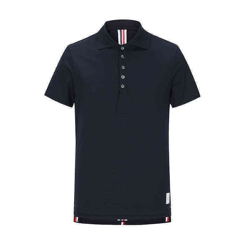 TB THOM Men T-Shirt Pure Cotton Center Back Stripes Navy Blouses Summer 2022 Fashion Style Tops Casual Harajuku Polo T-shirt, Navy blue
TB THOM Men T-Shirt Pure Cotton Center Back Stripes Navy Blouses Summer 2022 Fashion Style Tops Casual Harajuku Polo T-shirt, Navy blue