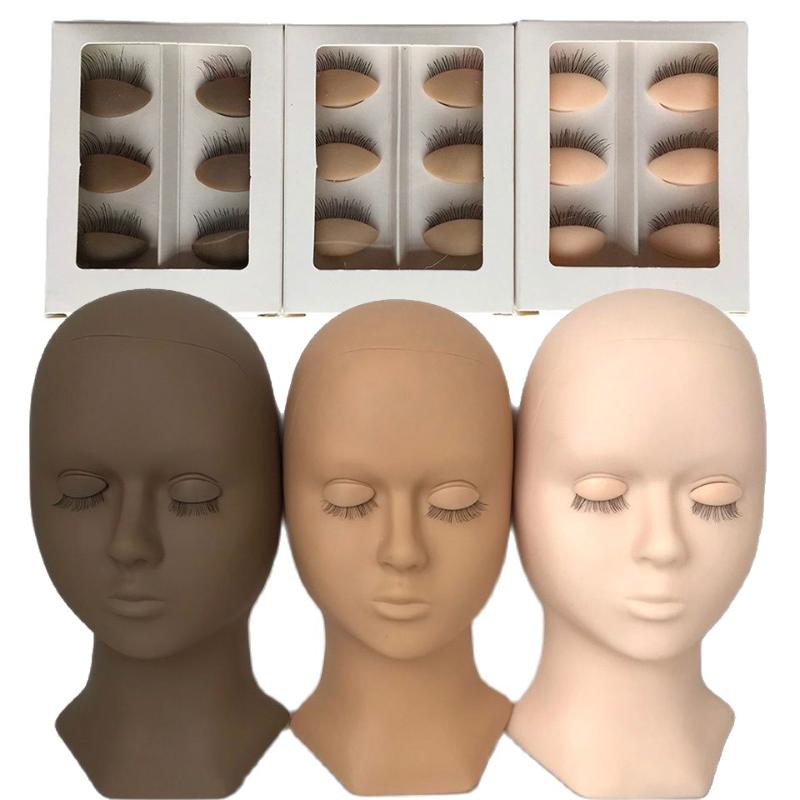 False Eyelashes Lash Mannequin Head Replacement Eyelids Silicone Practice Eyelash Extensions Makeup Model Massage Training HeadsFalse Eyelas
False Eyelashes Lash Mannequin Head Replacement Eyelids Silicone Practice Eyelash Extensions Makeup Model Massage Training HeadsFalse Eyelas