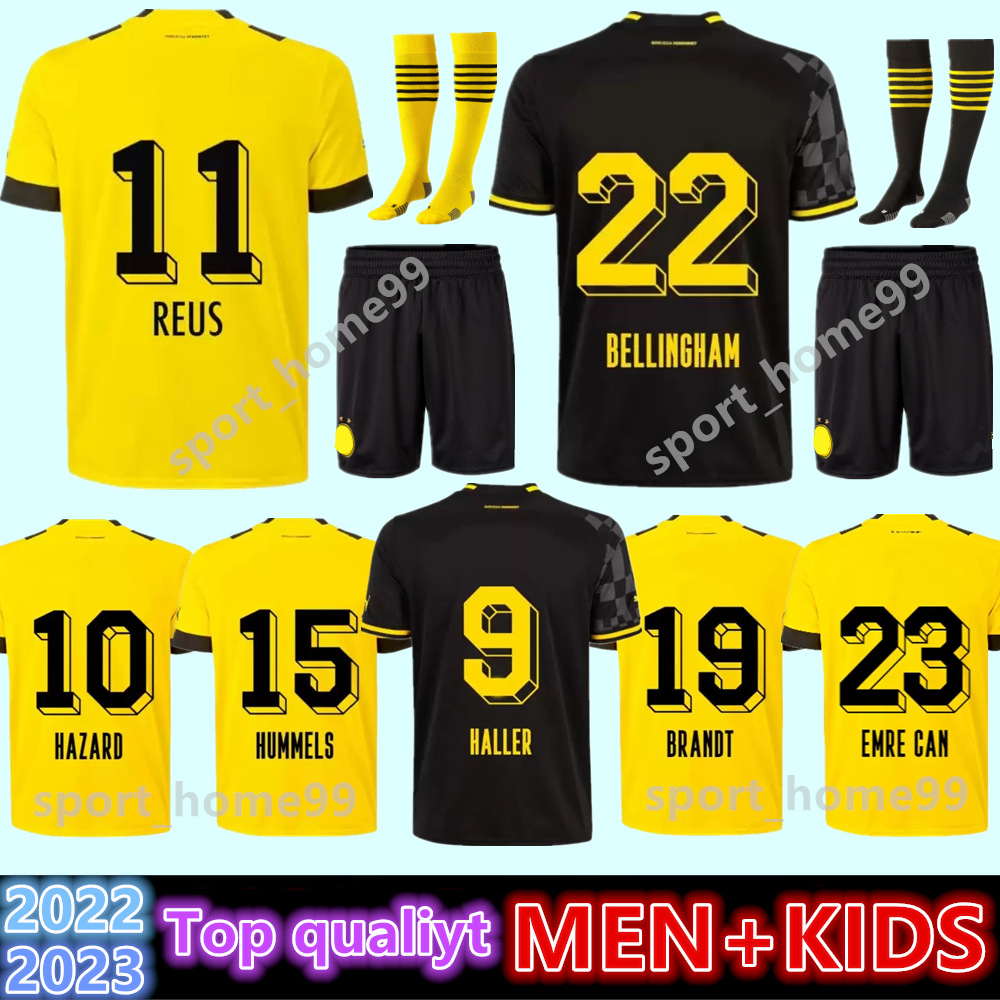 New 22 23 BELLINGHAM HALLER Soccer Jerseys ADEYEMI HAALAND REUS MOUKOKO REYNA MALEN MODESTE DOrtmund Home Away Football Shirt adult Men Kids kit uniform, 22/23 adult-away
New 22 23 BELLINGHAM HALLER Soccer Jerseys ADEYEMI HAALAND REUS MOUKOKO REYNA MALEN MODESTE DOrtmund Home Away Football Shirt adult Men Kids kit uniform, 22/23 adult-away