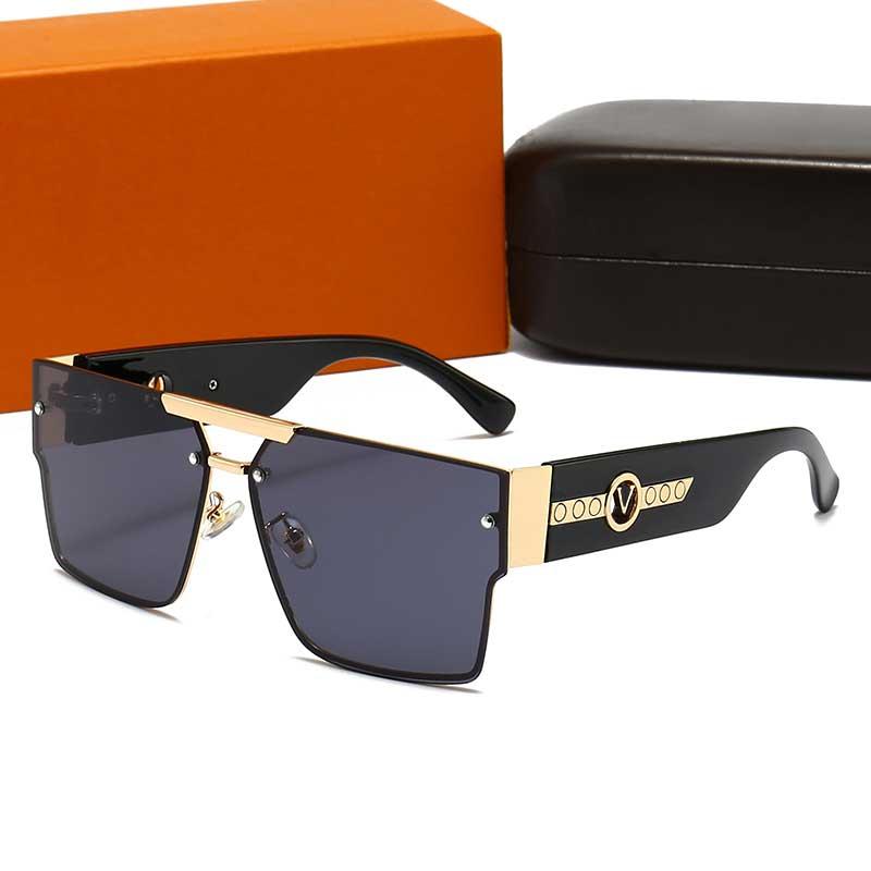 Sunglasses L Stylist sunglasses Goggle Beach Sun Glasses For Mens Womens 6 Color Optional Top Quality
Sunglasses L Stylist sunglasses Goggle Beach Sun Glasses For Mens Womens 6 Color Optional Top Quality