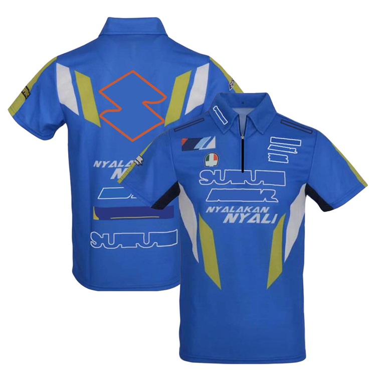 New motorcycle racing T-shirt lapel POLO shirt motorcycle culture short-sleeved motorcycle factory clothes knight riding shirt
New motorcycle racing T-shirt lapel POLO shirt motorcycle culture short-sleeved motorcycle factory clothes knight riding shirt