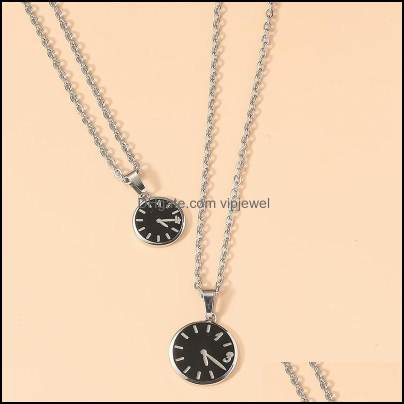 Pendant Necklaces Pendants Jewelry Fashion 520 Clock Couple Necklace Creative Women And Men Keepsake A P Dhzer
Pendant Necklaces Pendants Jewelry Fashion 520 Clock Couple Necklace Creative Women And Men Keepsake A P Dhzer