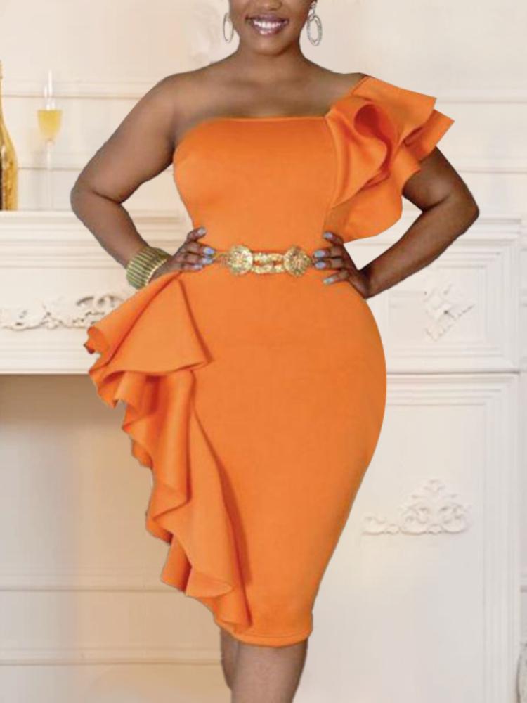 Casual Dresses Women Party Dress Sexy Bodycon Ruffles One Shoulder Event Occasion Big Size Club Birthday Night Date Out Summer Fall Vestidos, Black
Casual Dresses Women Party Dress Sexy Bodycon Ruffles One Shoulder Event Occasion Big Size Club Birthday Night Date Out Summer Fall Vestidos, Black