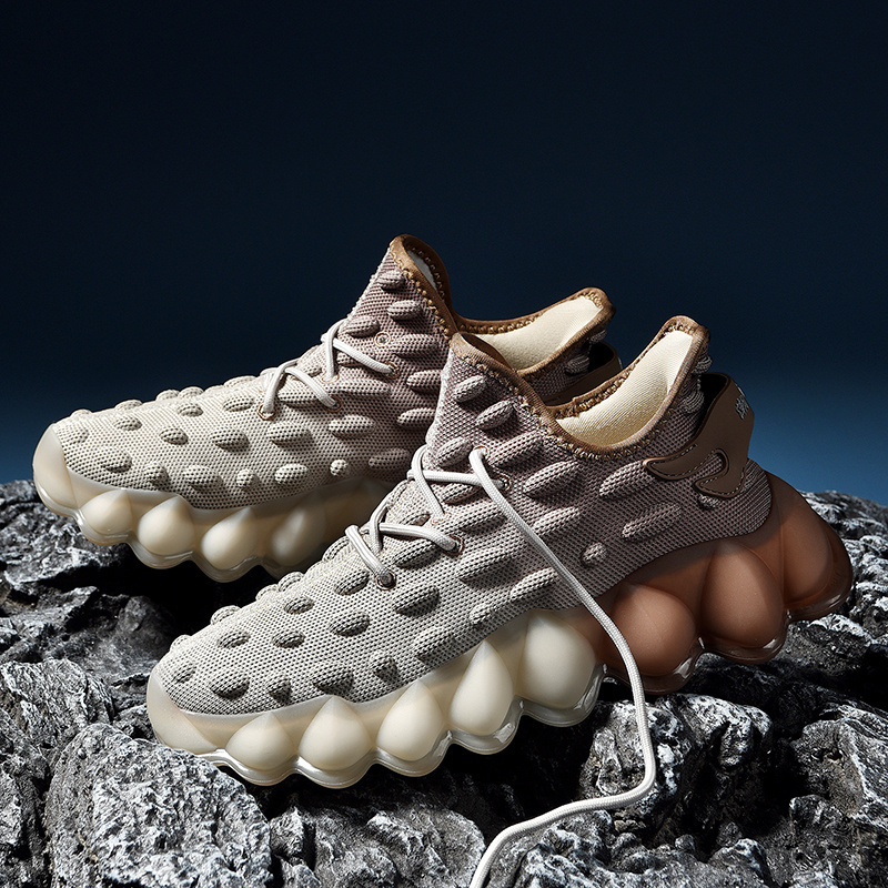 INS Trendy Hedgehog Sneakers Men Chunky Running Shoes High Elastic Thick Sole Footwear Teens Non Slip Outdoor Jogging Zapatillas 220812, Cl21015-apricot
INS Trendy Hedgehog Sneakers Men Chunky Running Shoes High Elastic Thick Sole Footwear Teens Non Slip Outdoor Jogging Zapatillas 220812, Cl21015-apricot