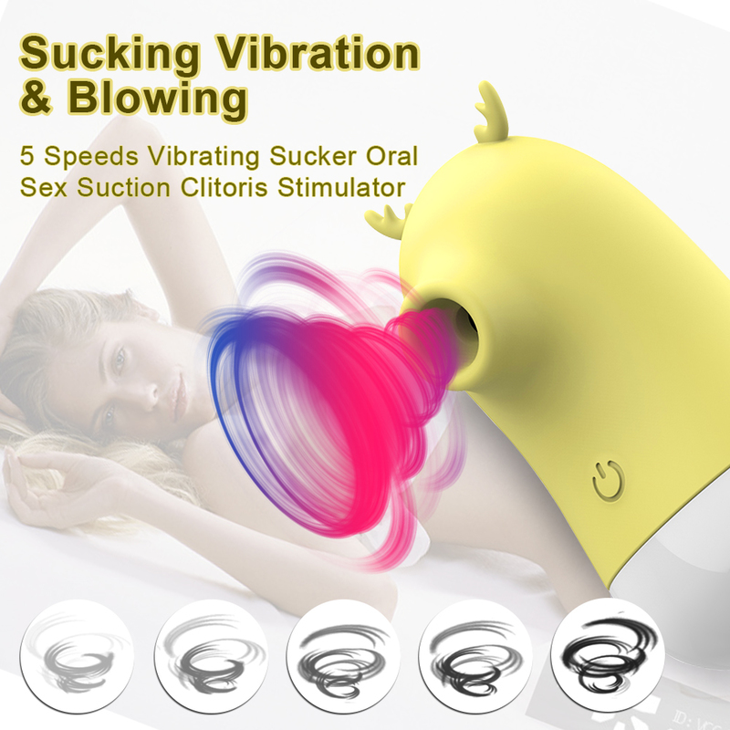 Pussy Licking Toy Clitoris Sucker 2 in 1 Oral Tongue Stimulator Nipple Clit Vibrator Sex Toys for Women Adult 18 220317