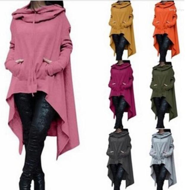 Women's Hoodies & Sweatshirts 2022 11 Colors Women Longline Sweatshirt Ladies Fleece Solid Fashion Loose Hip Hop Streetwear Long Design Hood, Black
Women's Hoodies & Sweatshirts 2022 11 Colors Women Longline Sweatshirt Ladies Fleece Solid Fashion Loose Hip Hop Streetwear Long Design Hood, Black