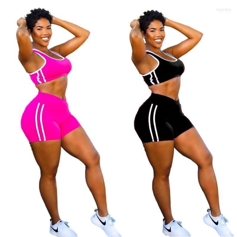Women' Tracksuits 2022 Clothing Summer Style Sexy Solid Color Sports Casual Two-Piece Pleated, Black
Women' Tracksuits 2022 Clothing Summer Style Sexy Solid Color Sports Casual Two-Piece Pleated, Black