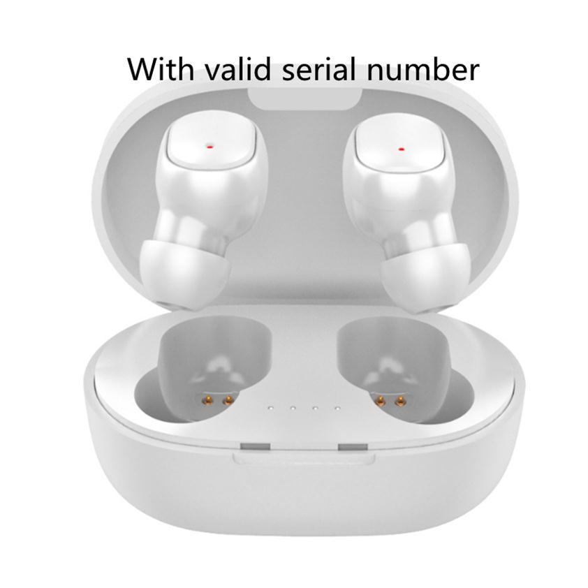 New STYLE TWS Earphones Rename pro pop up window Bluetooth Headphone Earbuds auto paring wireless Charging case268Z, White
New STYLE TWS Earphones Rename pro pop up window Bluetooth Headphone Earbuds auto paring wireless Charging case268Z, White