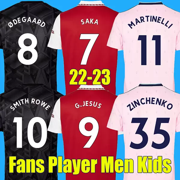Anti-Pilling men kids 22 23 SAKA GABRIEL JESUS SMITH ROWE PEPE THOMAS soccer jerseys ZINCHENKO FABIO VIEIRA MARTINELLI football shirt 20222023 Camiseta de futbol, Away kids
Anti-Pilling men kids 22 23 SAKA GABRIEL JESUS SMITH ROWE PEPE THOMAS soccer jerseys ZINCHENKO FABIO VIEIRA MARTINELLI football shirt 20222023 Camiseta de futbol, Away kids