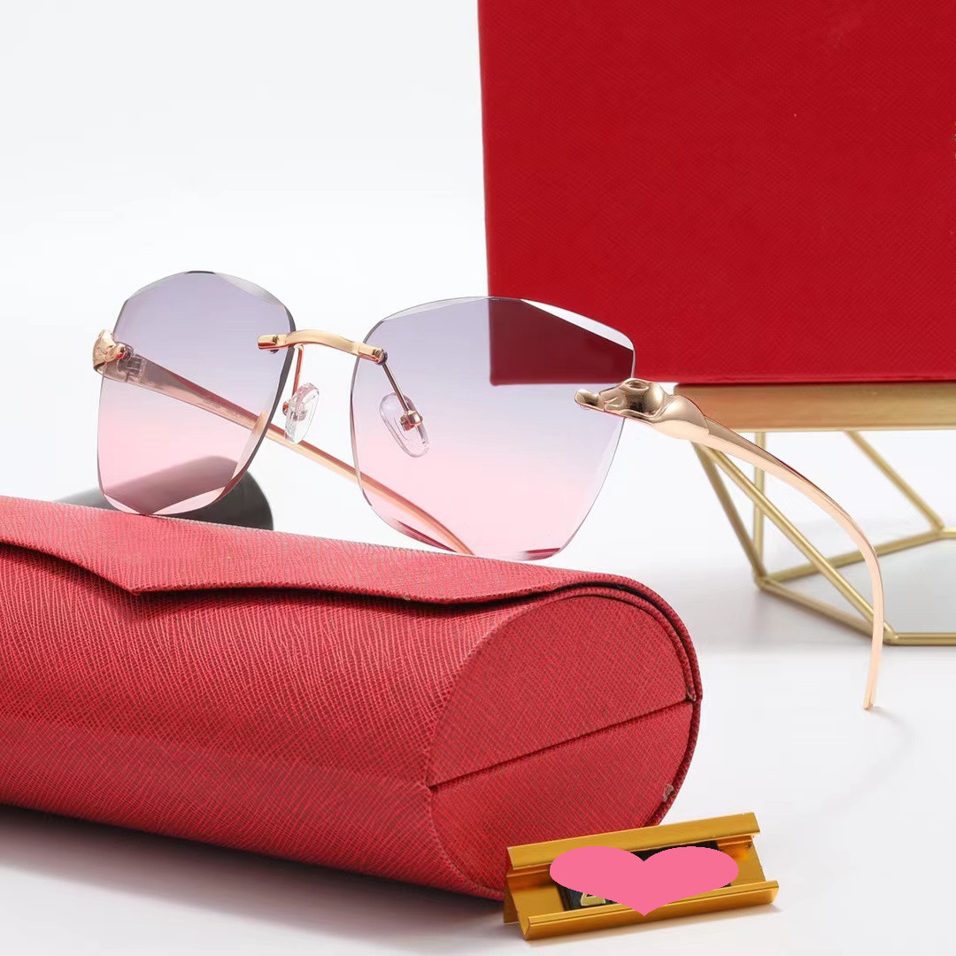 Designer Sunglasses Luxury Sun Glasses Fashion Brand Man Glass Driving Adumbral High Quality with Box