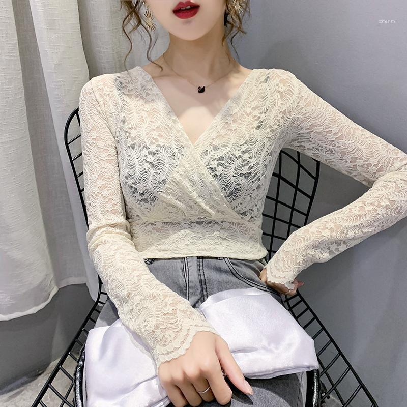 Summer 2022 Women V-Neck Lace Lantern Sleeve Top Fashion Mesh Blouse Women' Long Pattern Printing Ladies Tops Blouses & Shirts, Black
Summer 2022 Women V-Neck Lace Lantern Sleeve Top Fashion Mesh Blouse Women' Long Pattern Printing Ladies Tops Blouses & Shirts, Black