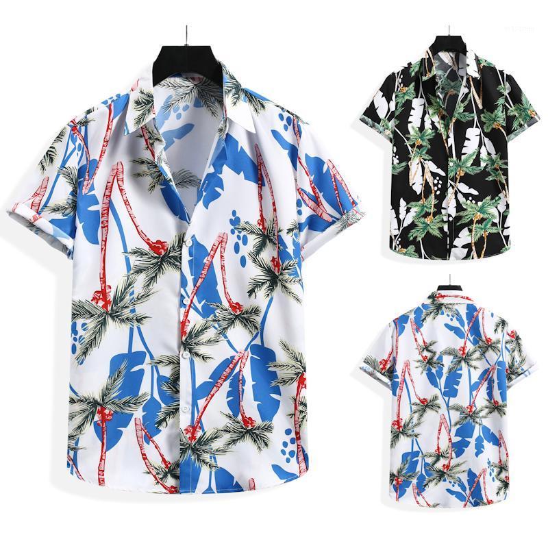 Men' Casual Shirts 2022 Arrival Summer Style Printing Short-Sleeved Floral Shirt Beach Lapel, Black
Men' Casual Shirts 2022 Arrival Summer Style Printing Short-Sleeved Floral Shirt Beach Lapel, Black