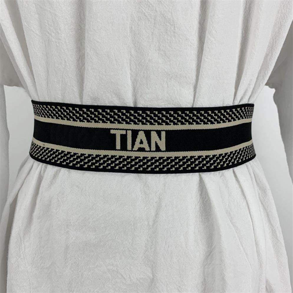 Woman Waistband Designer Letter Brand Wide Belts For Women Ladies Dress Accessories Elastic Waist Girdle Luxury Womens PU Leather 277D
Woman Waistband Designer Letter Brand Wide Belts For Women Ladies Dress Accessories Elastic Waist Girdle Luxury Womens PU Leather 277D
