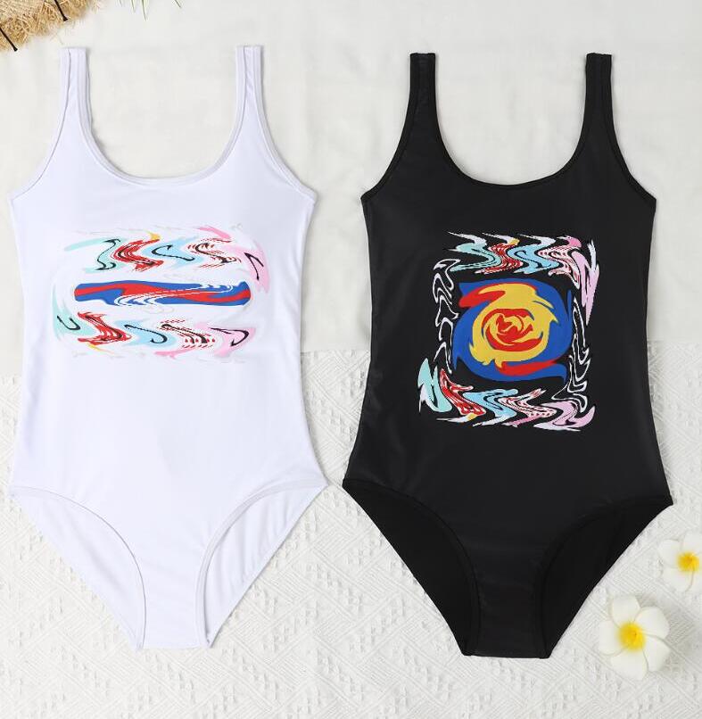 Womens Swimwear Sexy Letter Print GGity One-piece Swimsuit Charming Bikini Beach Wear Various Color Styles, 02
Womens Swimwear Sexy Letter Print GGity One-piece Swimsuit Charming Bikini Beach Wear Various Color Styles, 02