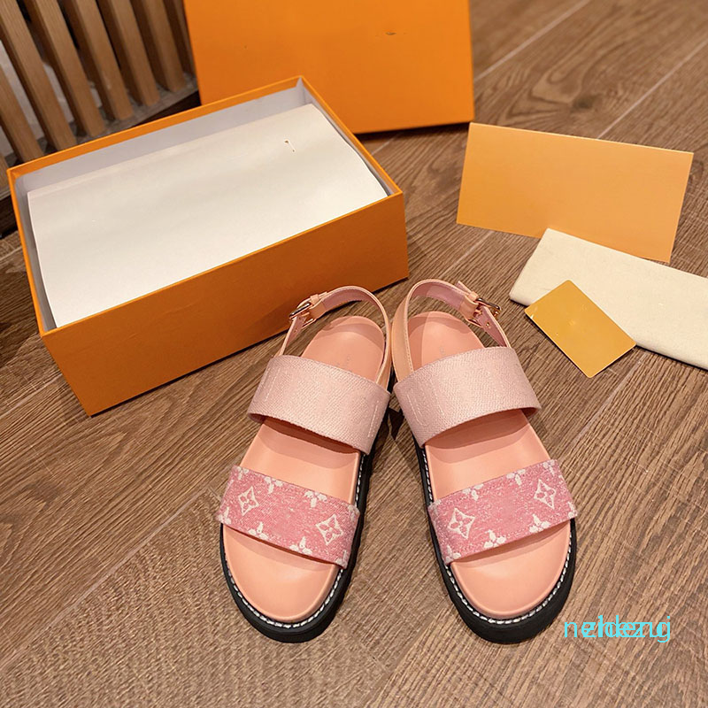 2022 Designer Womens Candy colors sandals Fashion Versatile Denim Platform Slippers Casual Shoes Loafers Sneakers e856, Style 2
2022 Designer Womens Candy colors sandals Fashion Versatile Denim Platform Slippers Casual Shoes Loafers Sneakers e856, Style 2