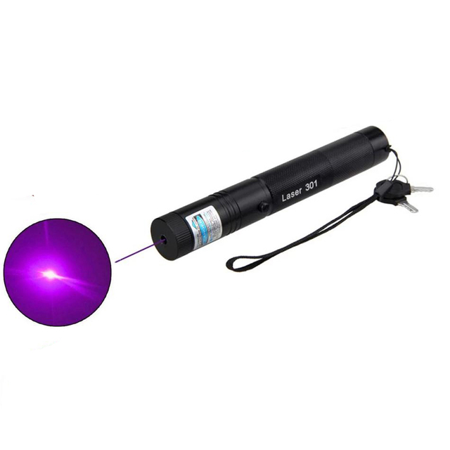 Hunting 532nm 5mw Green Laser Pointer Sight 301 Pointers High Powerful Adjustable Focus Red dot Lazer Torch Pen Projection laser light high power laser no Battery