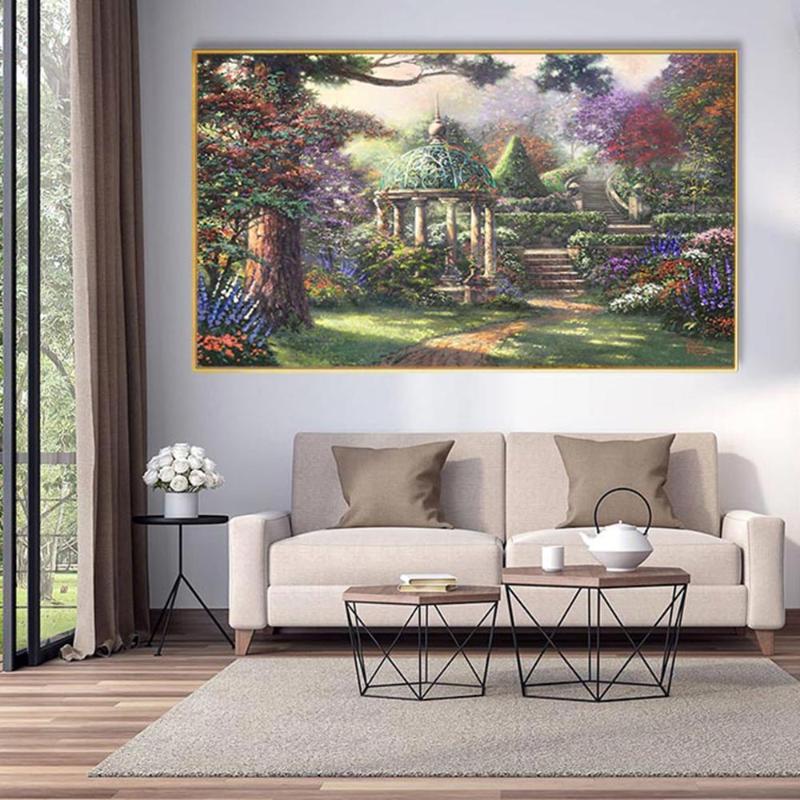 Paintings Famous Classic Landscape Back Yard Beautiful Oil Painting Wall Art Canvas Poster Print Pictures For Living Room Decor
Paintings Famous Classic Landscape Back Yard Beautiful Oil Painting Wall Art Canvas Poster Print Pictures For Living Room Decor
