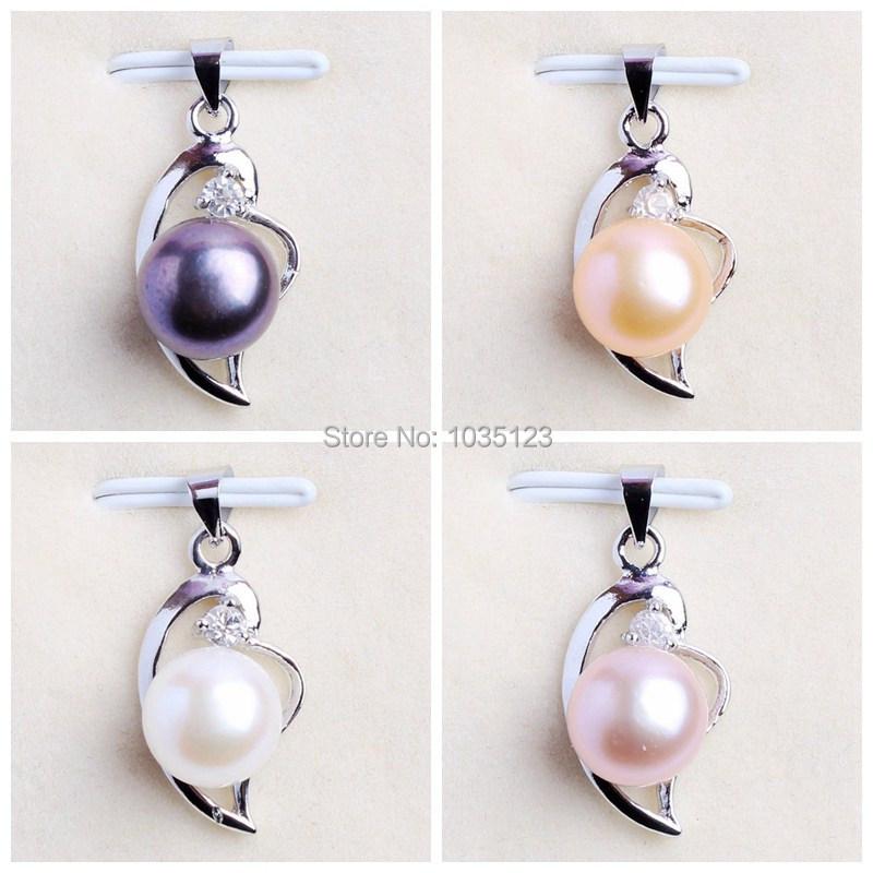 Pendant Necklaces High Quality 9mm Pretty Natural 4 Color Freshwater Pearl And Zircon Fashion Pendants Wj175Pendant
Pendant Necklaces High Quality 9mm Pretty Natural 4 Color Freshwater Pearl And Zircon Fashion Pendants Wj175Pendant